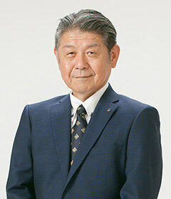写真：代表取締役社長 柳田 英登